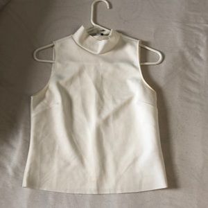 Zara White Blouse
